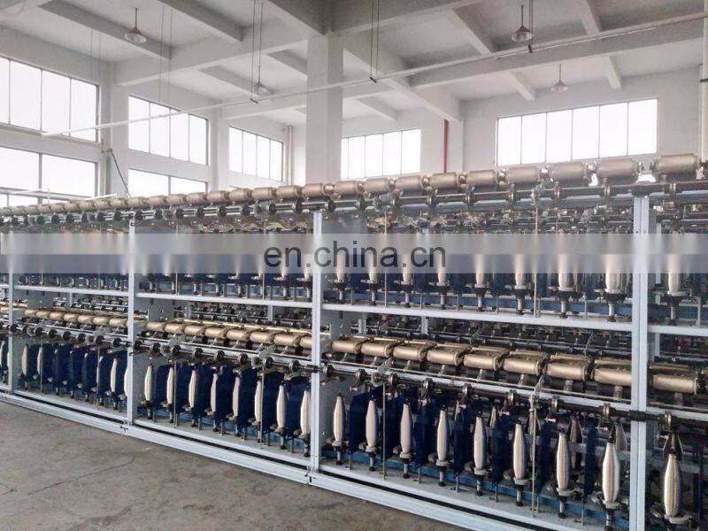 high quality polyester twisted label yarn