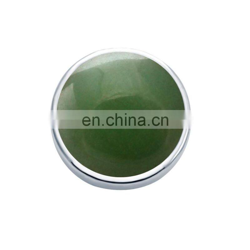 New Popular Wholesale Large Fancy Natural Stone Brooch Pins For Woman Many Colors Choose By Yourslef