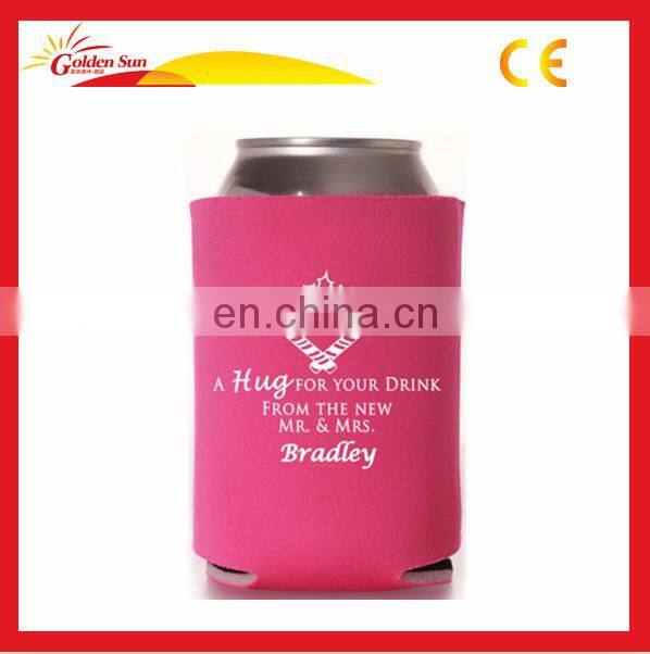 Customized Promotional Hot Sell Neoprene Utility Foldable Can Cooler