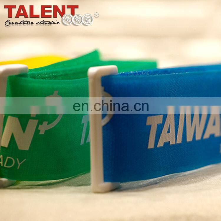 Custom-made hook & loop fastener tape with low price