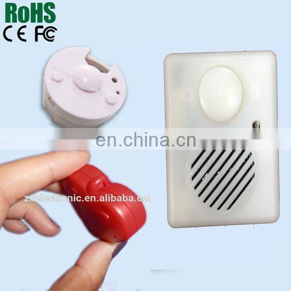 Environmental voice recording talking motion sensor