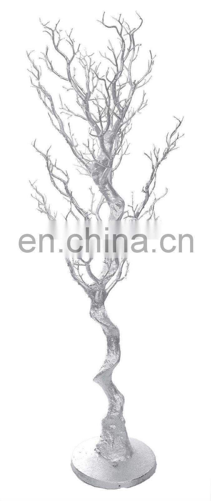 80cm 1.2m 1.8m Silver Manzanita Wedding Wishing Tree For Venue Centrepiece Decor