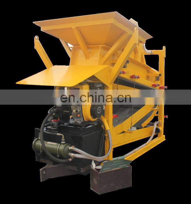 VGM50 Vibrating gold mining equipment for sale
