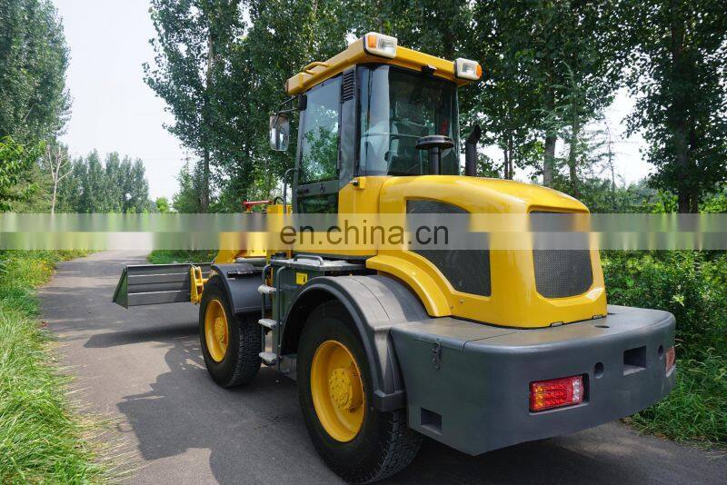 ZL16F Hydraulic 4WD boom front multifunction wheel loader