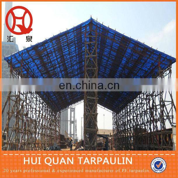 Party Tarp, Erected (18x 24) /Waterproof Vinyl Dump Truck Tarps - Straight, No Flaps/Heavy Duty White Poly Tarps