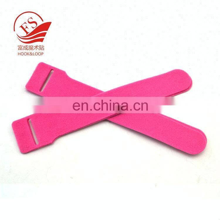 Manufacturer Reusable Back to Back magic tape cable tie fastener