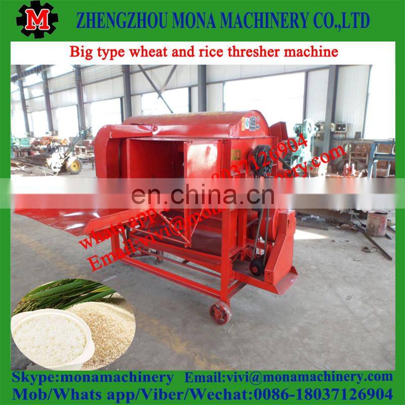 hot sale small multi function 1.5kw 2.2kw Agricultural Wheat Thresher for home use
