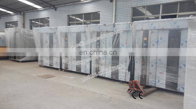 High Heating Efficiency 16 trays 32 trays 64 trays Commercial Bread Oven With CE Approved