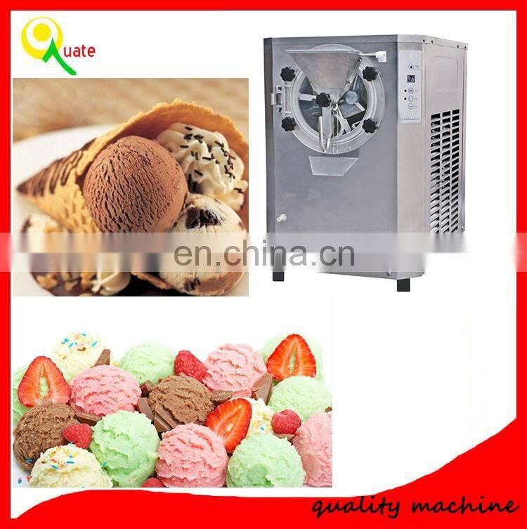 commercial soft ice cream machine/ice cream freezer/gelato batch freezer