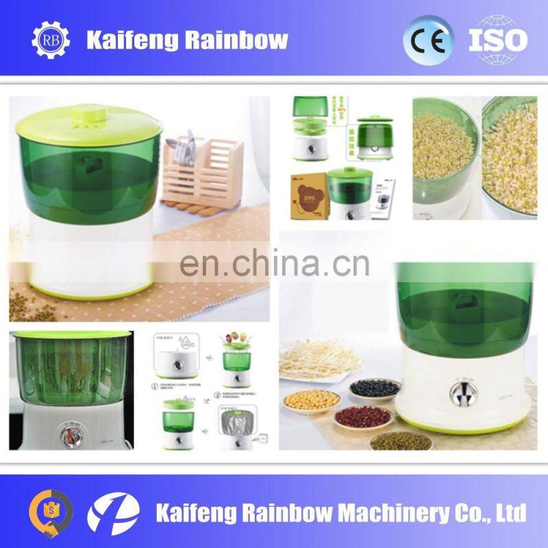 Industrial Made in China Mini type green bean / soya bean sprout growing machine mini soybean sprount machine