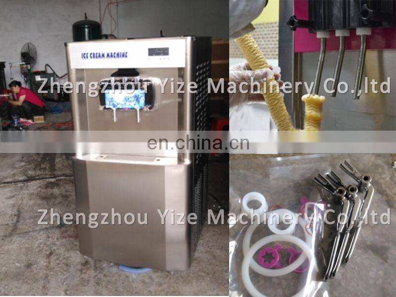 Widely Used Popular Ice Cream Snack Corn Puffed Stick Extruder Machine