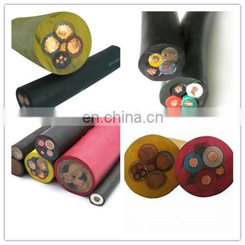 Type W shd-gc Rubber Insulated Flexible Mining Cables