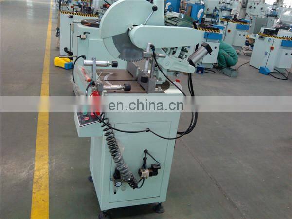 PVC Profile & Aluminum Single Head Cutting Saw Machine