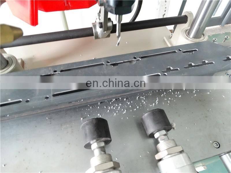 window machine South africa aluminum windows corner crimping machine window fabrication machine