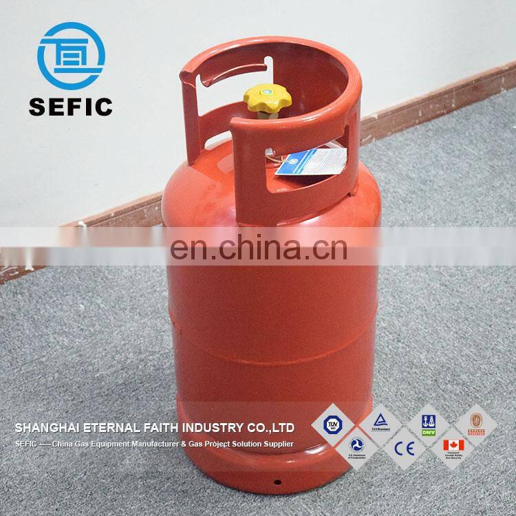 5kg Portable Empty Lpg Gas Cylinder/Lpg Cylinder Price