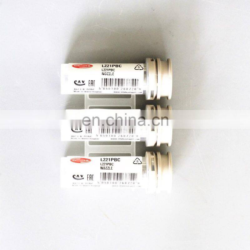 genuine diesel injector nozzle L221PBC for 20430583,BEBE4C00001
