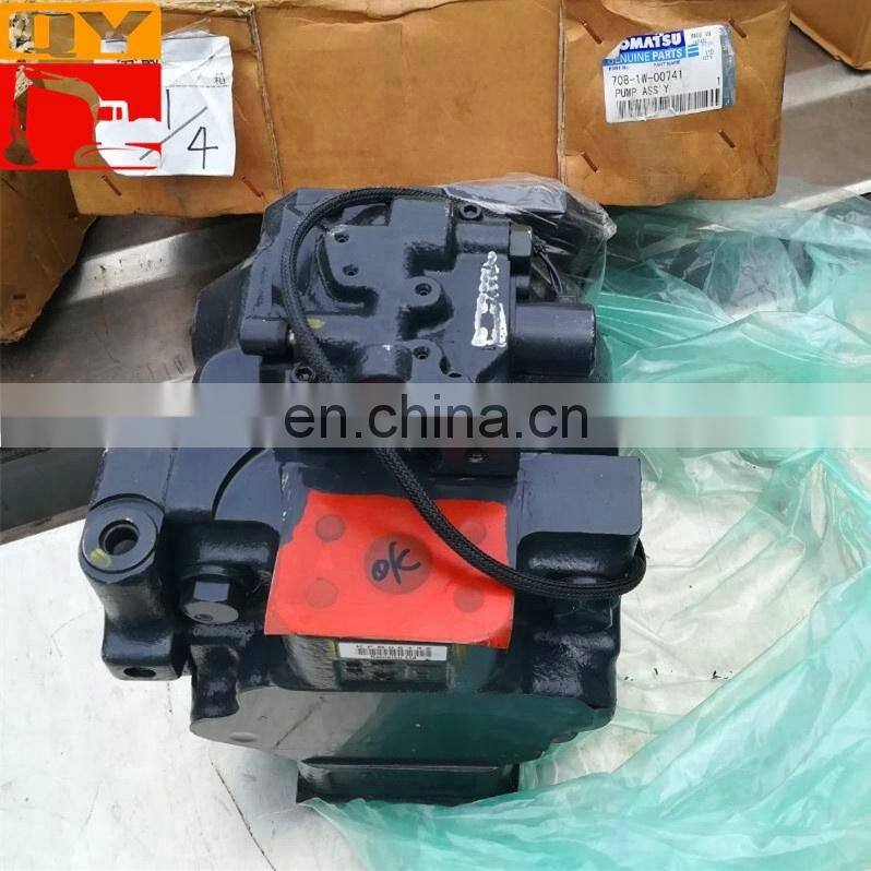 WA380-6 WA430-6 Pump Ass'y 708-1W-00741/708-1W-00740 Hydraulic Pump Parts