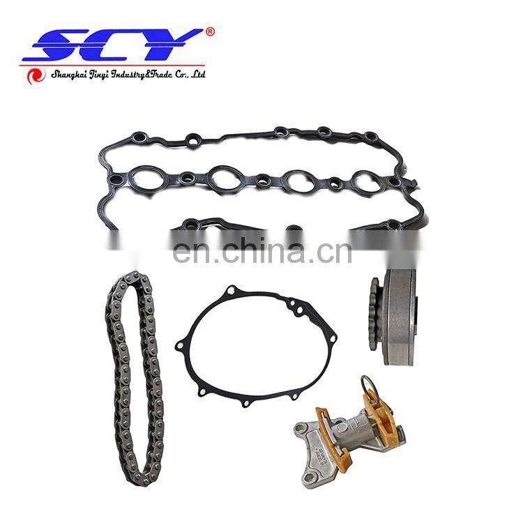 Camshaft Timing Chain Tensioner Kit 06F109217A+06D109229B+06D103121B+06F109088J+06F103483D
