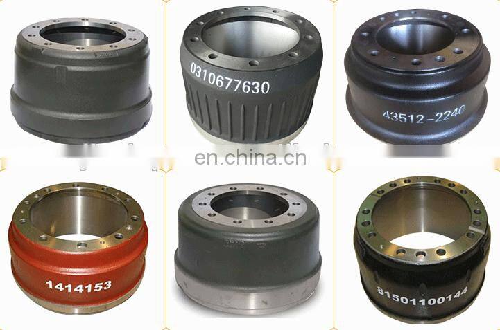 super cheap auto brake parts brake drums for euro car parts 3074230101
