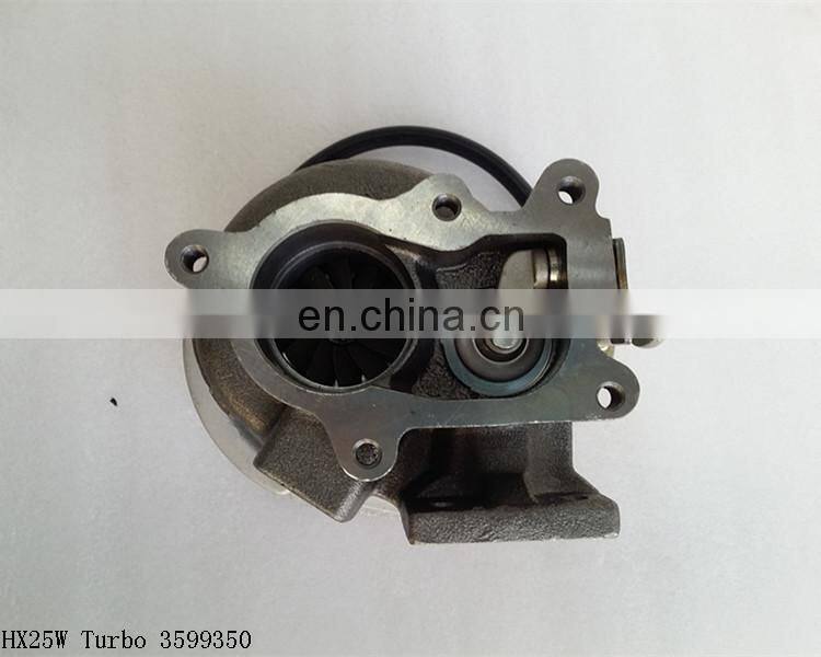 3599350 504061374 turbo for Generator engine 4CYL2VTC turbocharger HX25W