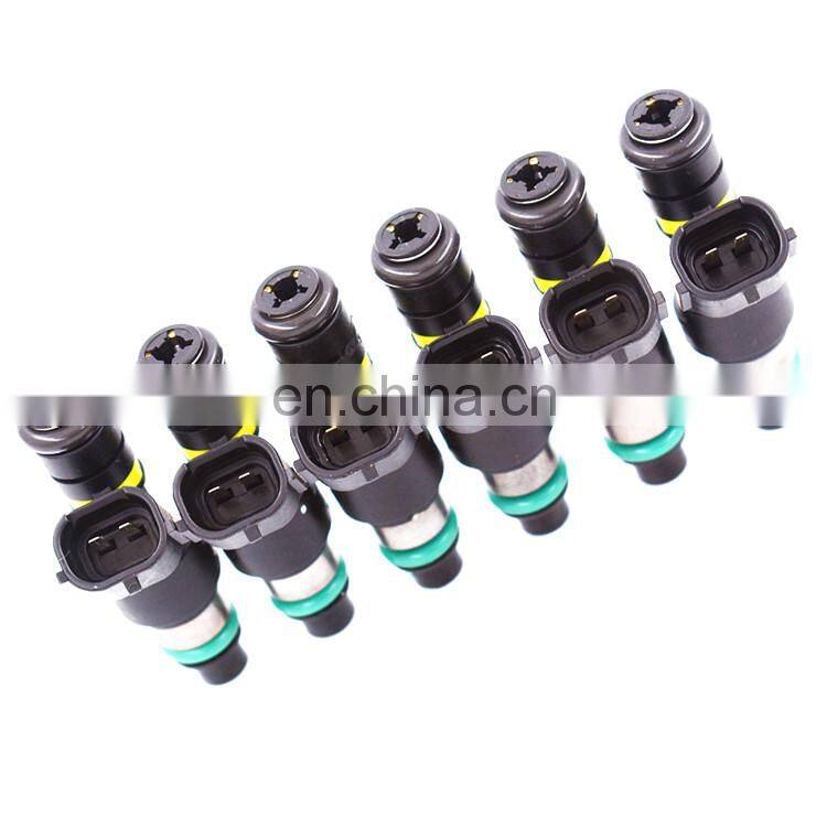6x Fuel Injectors For FX35 M35 G35 V6 3.5L 0280158042 16600-CD700