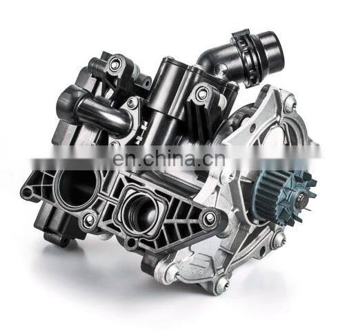 Electronic Water Pump Thermostat Housing Assembly For VW Golf Passat Tiguan 06L121111H, 06K121011