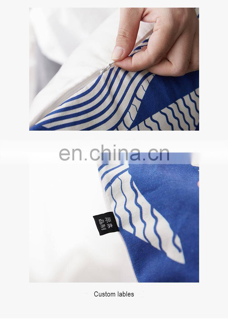 RAWHOUSE wholesale cushion cover cotton pillow cover