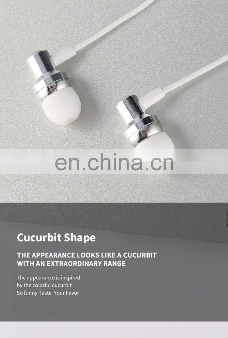 New Arrivals 2019 Amazon Free Sample Hand Free Small Wired Control Earphone