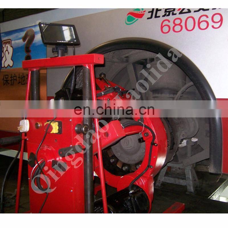On Car Brake Plate Machine