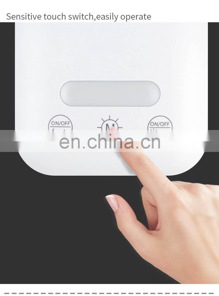 Flexible hotel led desk Reading Book light dimming lamp with usb charging port office desk foldable lamp touch control