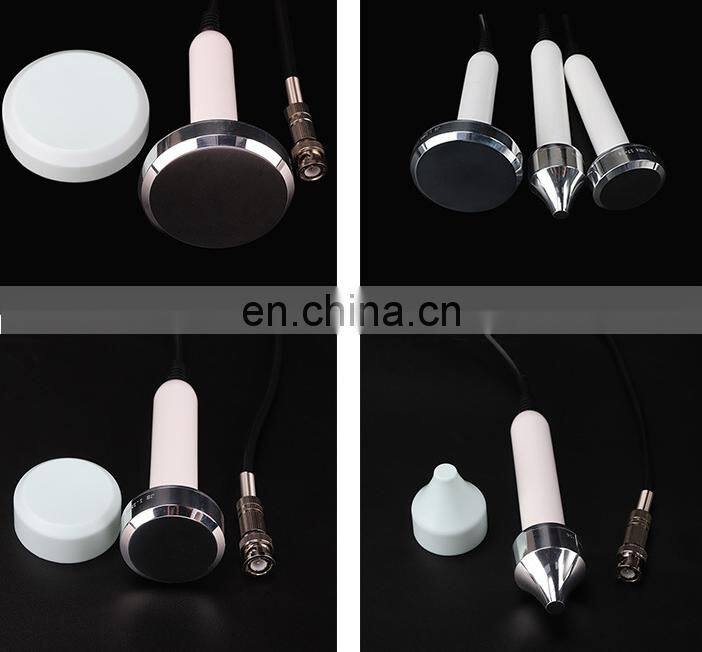 2019 Hot Selling 1Mhz-3Mhz Ultrasonic Skin Tightening Skin Lifting Skin Rejuvenation Beauty Machine With 3 Heads