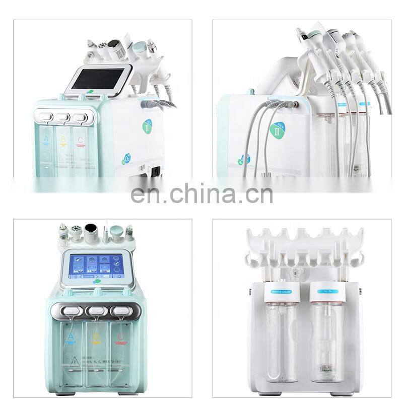 Newly multifunctional oxygen hydra water dermabrasion beauty machine on sale