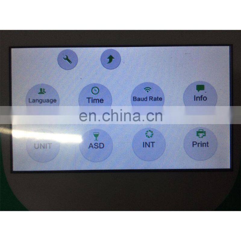 FA-T Touch Screen Analytical 0.0001 Laboratory Analytical Balance Electro Magnetic Aalytical Balance