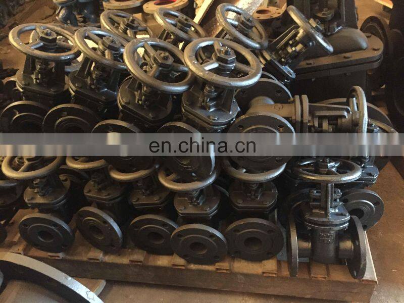 GOST /Russia  cast iron brass sealing gate valve Z44T-10/16