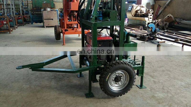 200 meter deep factory price water well rotary drilling rig for sale