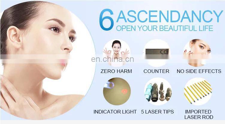 1064 nm 532nm Nd Yag Laser For Tattoo Removal&Birthmark&Nail fungus&Black Doll