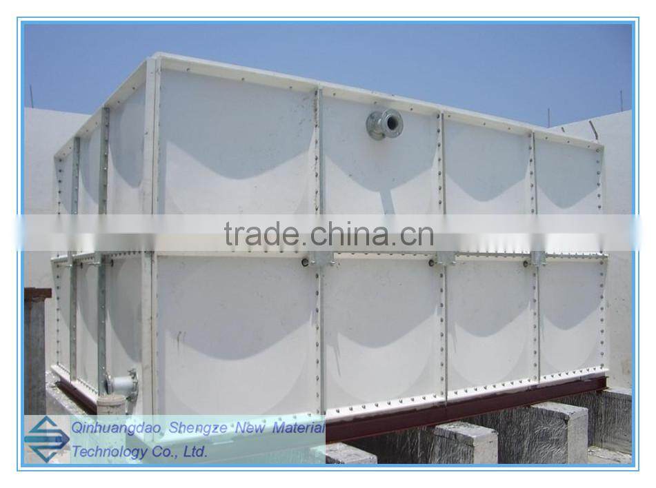 FRP water tank/ SMC modular FRP water tank / glass fiber water tank
