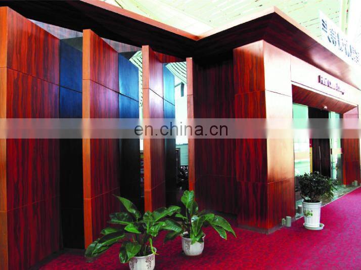 Low Cost Stone Color Composite Aluminium Honeycomb Core Alucobond Cladding Panel