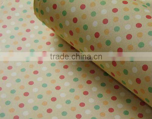 15~40G colorful high quality gift wrapping paper