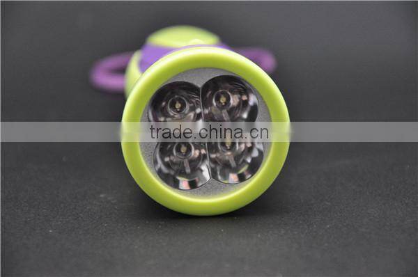 super high power rechargeable flash light