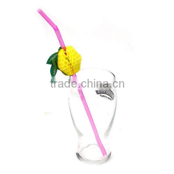 Paper Fruit straws party or wedding decoration SC002