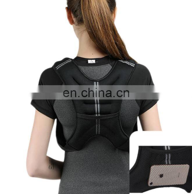 2021 Weight vest running sandbag male fitness exercise training adjustable weight invisible ultra-thin army vest sand vest
