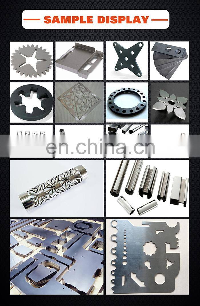 Industry MAX / Raycus Source 1000watt 1500w 3000w fiber laser cutting machine for metal tube plate