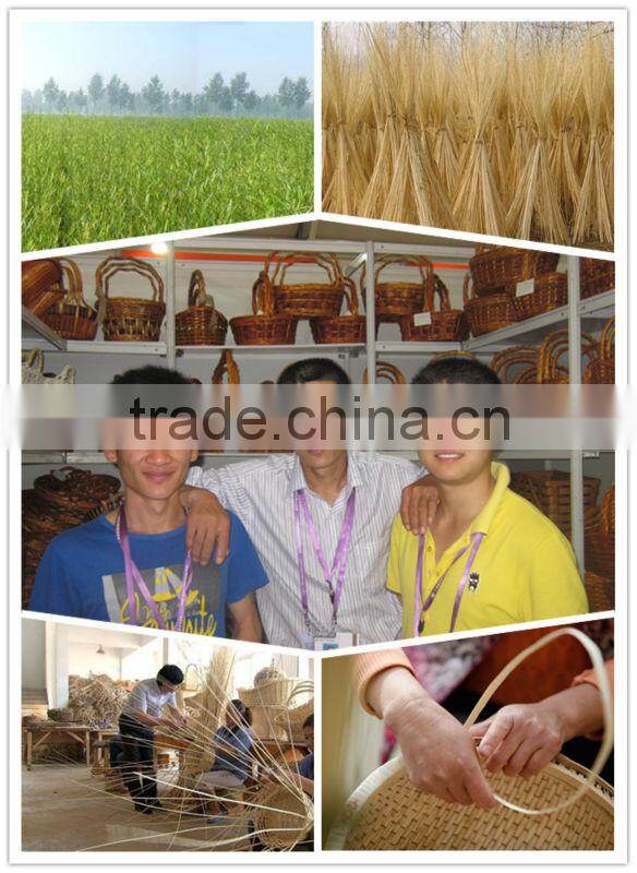 Square shape cheap handle hamper tray