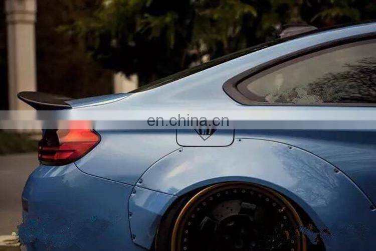 F82 M4 LB style carbon fiber rear spoiler fit for 4S F82 M4 2013year~ to LB style rear wing