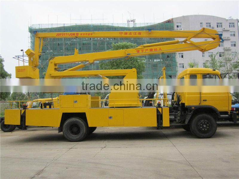 24m hydraulic platform truck