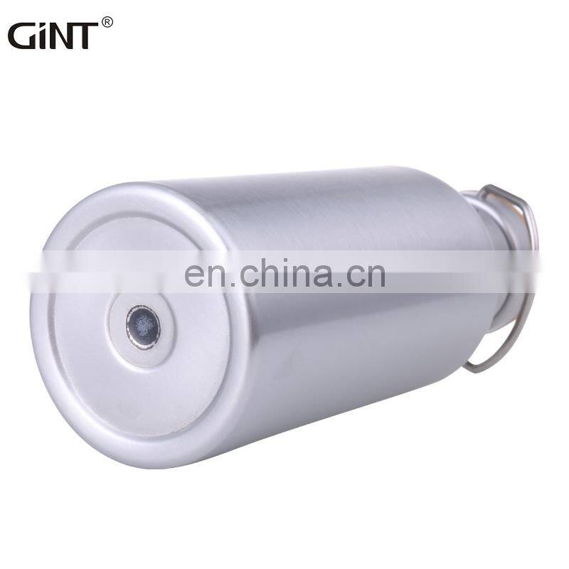 12oz 16oz 18oz Hot selling Fashion Sports Gym Muliti Lid Customer Color Stainless Steel Water Bottle