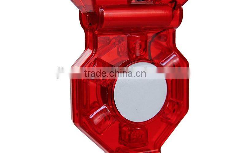 1 year warrentee long visibility distance solar traffic warning light