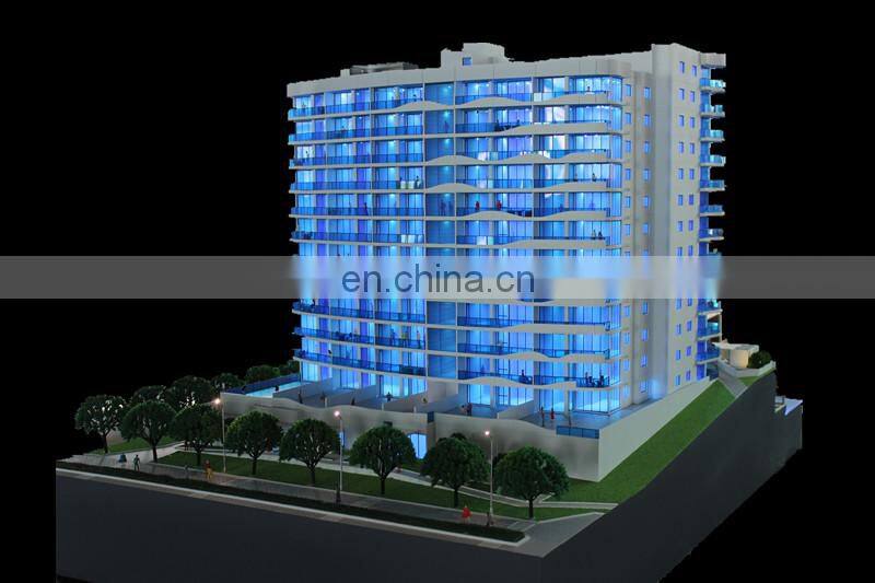Architectural Scale model building / miniature model design