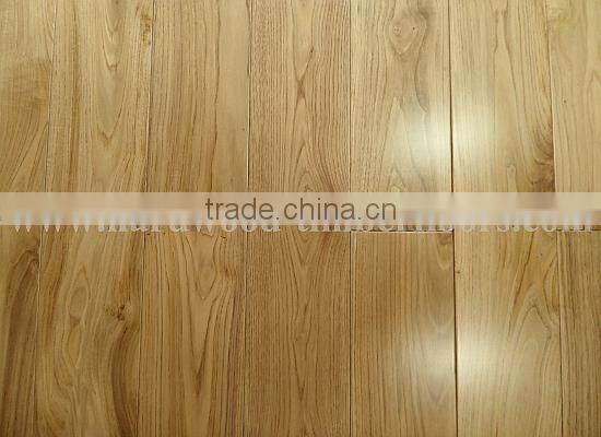 Oak Solid Wood Floor From China